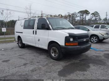  Salvage Chevrolet Express