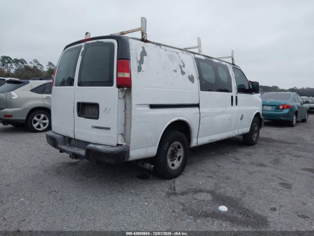 Chevrolet Express Work Van Image 8