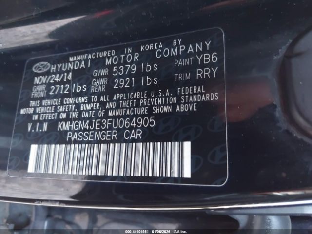 Hyundai Genesis 3.8 Image 7