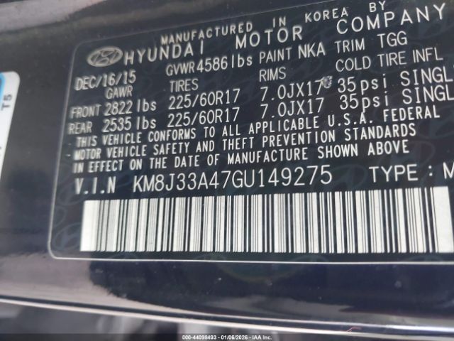 Hyundai TUCSON Se Image 5