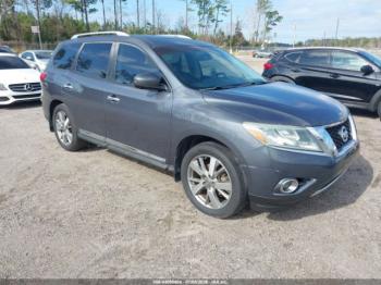  Salvage Nissan Pathfinder