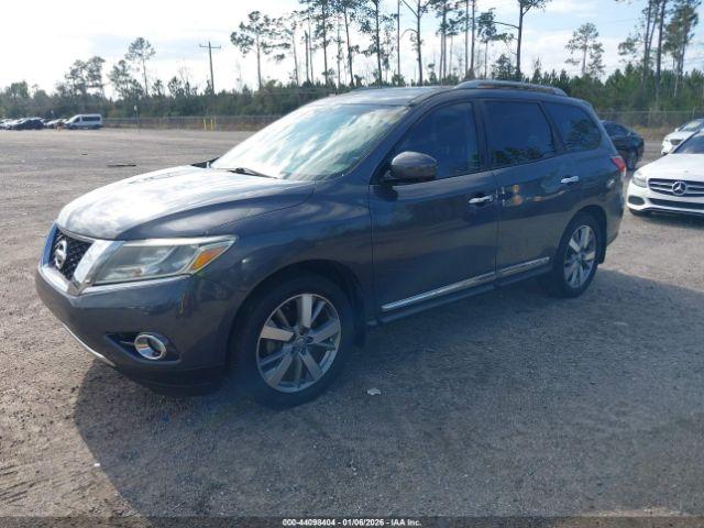 Nissan Pathfinder Platinum Image 9