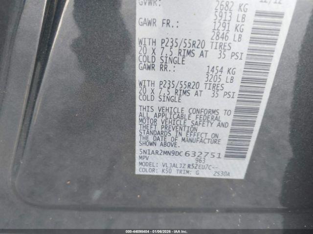 Nissan Pathfinder Platinum Image 8