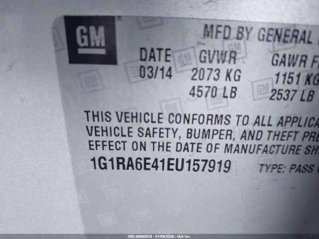 Chevrolet Volt Image 4