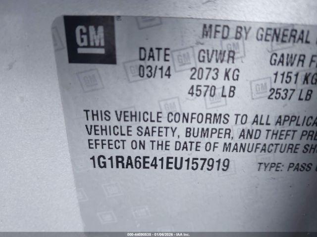 Chevrolet Volt Image 4