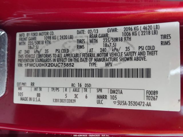 Ford Escape Sel Image 10