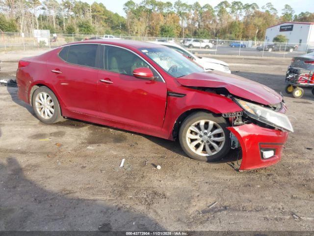  Salvage Kia Optima