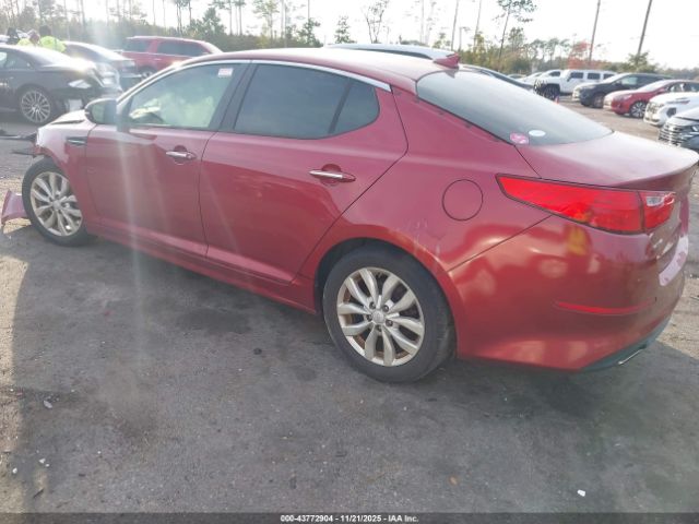 Kia Optima Lx Image 8