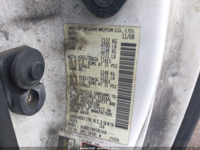 Nissan Frontier Se-i4 Image 9