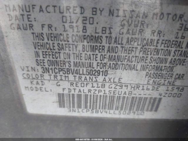 Nissan Kicks S Xtronic Cvt Image 15