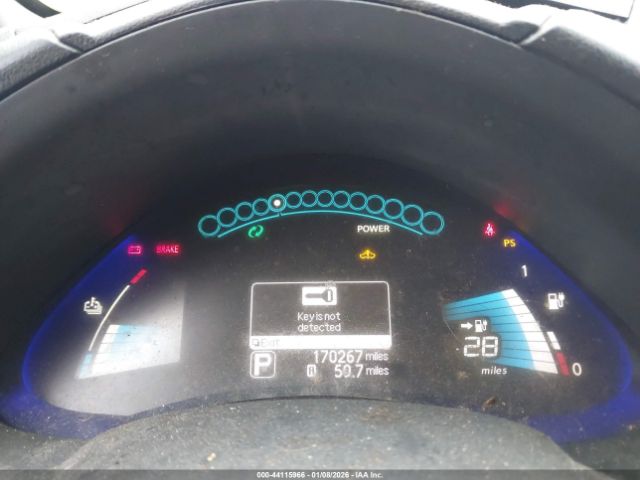 Nissan LEAF S Image 4