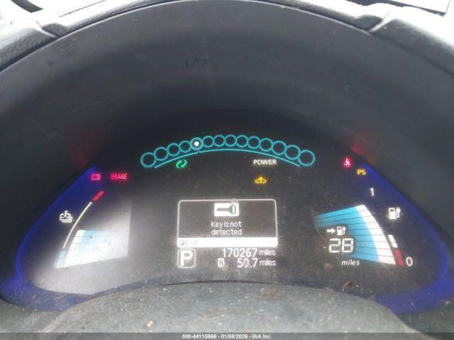 Nissan LEAF S Image 4