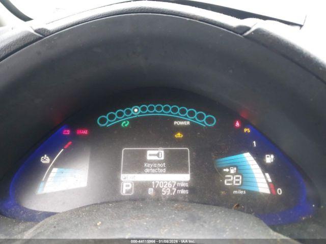 Nissan LEAF S Image 9