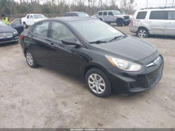  Salvage Hyundai ACCENT