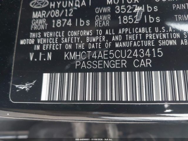 Hyundai ACCENT Gls Image 7