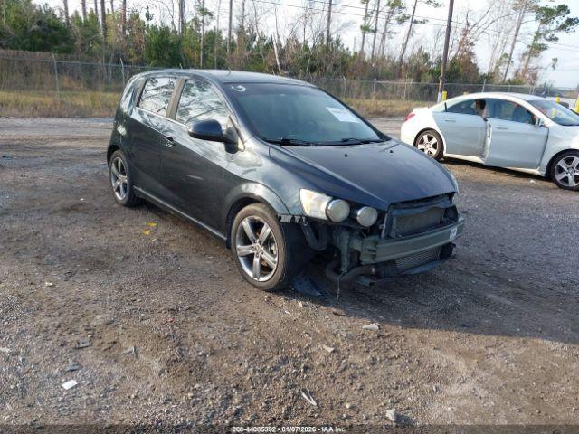  Salvage Chevrolet Sonic