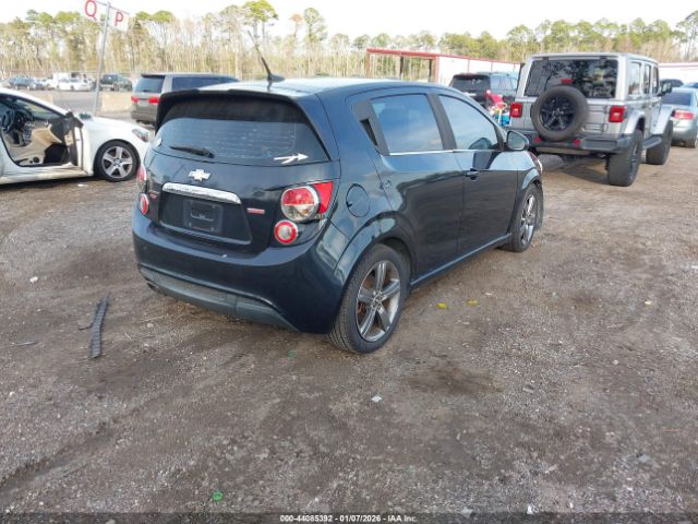 Chevrolet Sonic Rs Auto Image 4