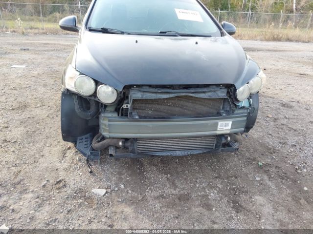 Chevrolet Sonic Rs Auto Image 6