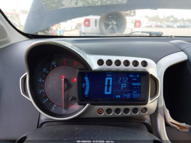 Chevrolet Sonic Rs Auto Image 9