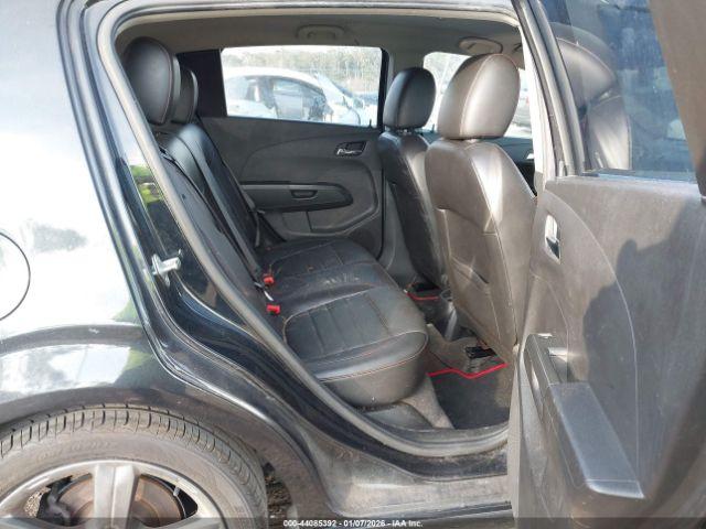 Chevrolet Sonic Rs Auto Image 7