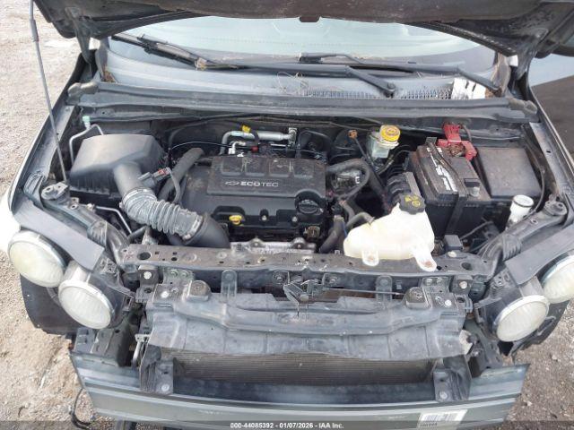 Chevrolet Sonic Rs Auto Image 11