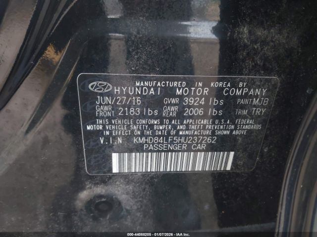 Hyundai ELANTRA Value Edition Image 12