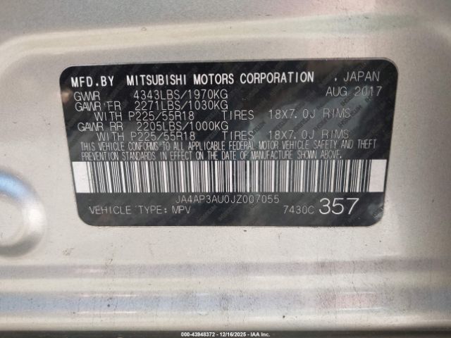 Mitsubishi Outlander 2.0 Es Image 8