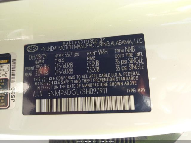 Hyundai SANTA FE Xrt Image 16