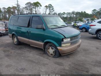  Salvage Chevrolet Astro