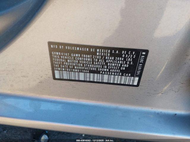 Volkswagen Jetta 1.5t Se Image 14