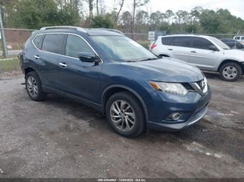  Salvage Nissan Rogue