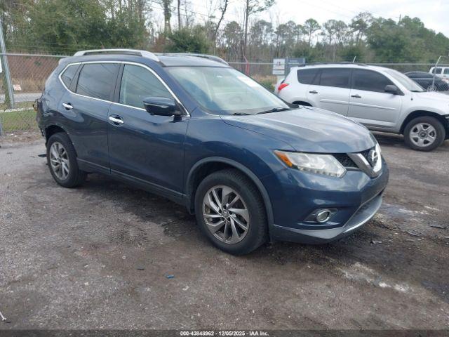  Salvage Nissan Rogue
