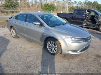  Salvage Chrysler 200
