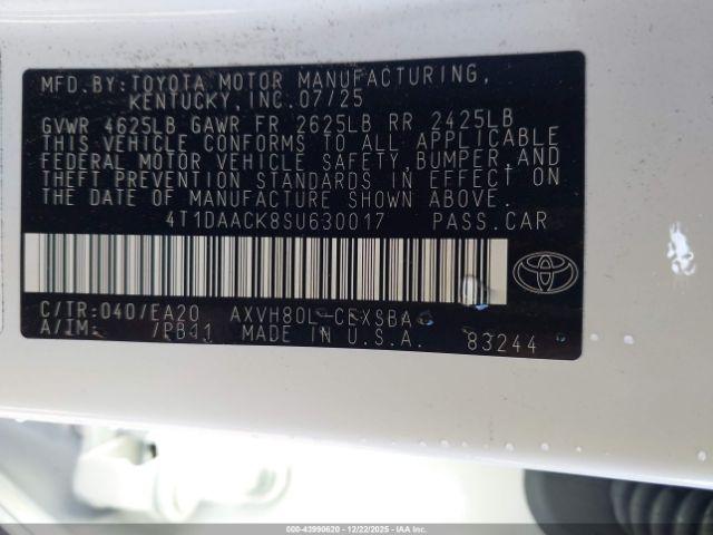 Toyota Camry Se Image 6