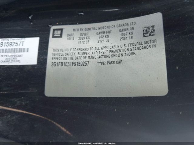 Chevrolet Camaro 2ls Image 12