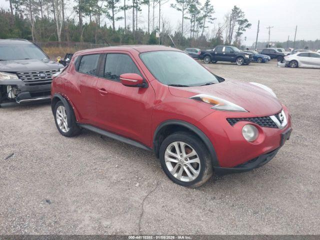 Salvage Nissan JUKE
