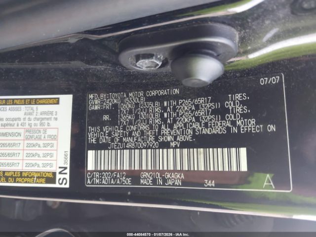 Toyota 4Runner Sr5 V6 Image 7