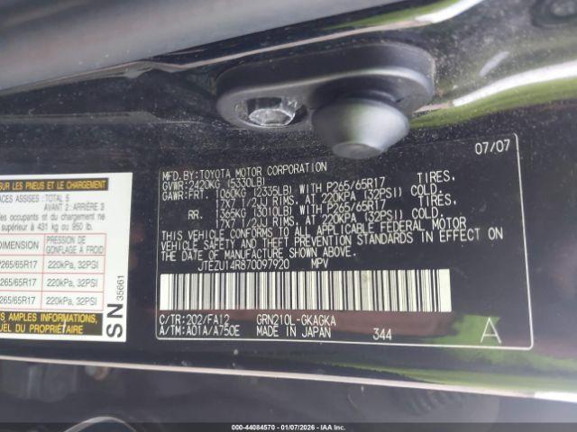 Toyota 4Runner Sr5 V6 Image 7