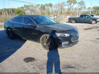 Salvage Chevrolet Malibu