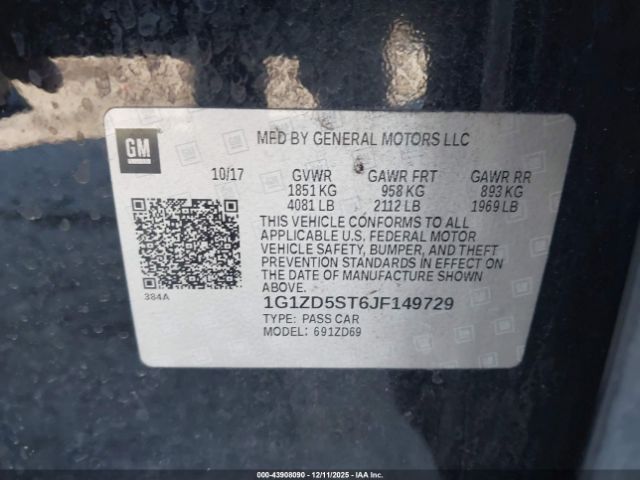 Chevrolet Malibu Lt Image 11