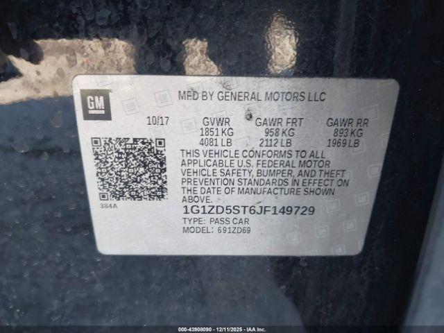 Chevrolet Malibu Lt Image 11