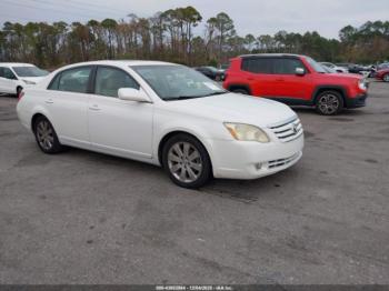  Salvage Toyota Avalon