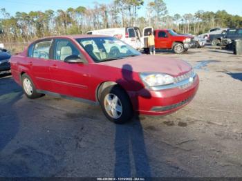  Salvage Chevrolet Malibu