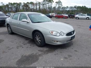  Salvage Buick LaCrosse