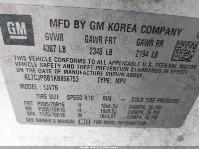 Chevrolet Trax Lt Image 8