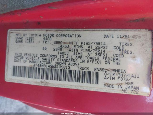 Toyota Pickup Image 7