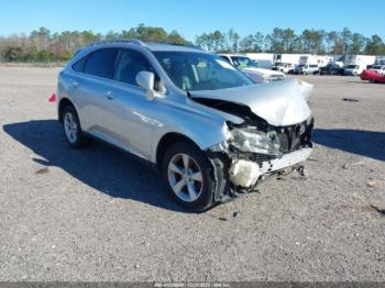  Salvage Lexus RX