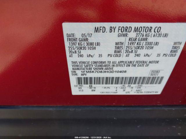 Ford Explorer Xlt Image 10